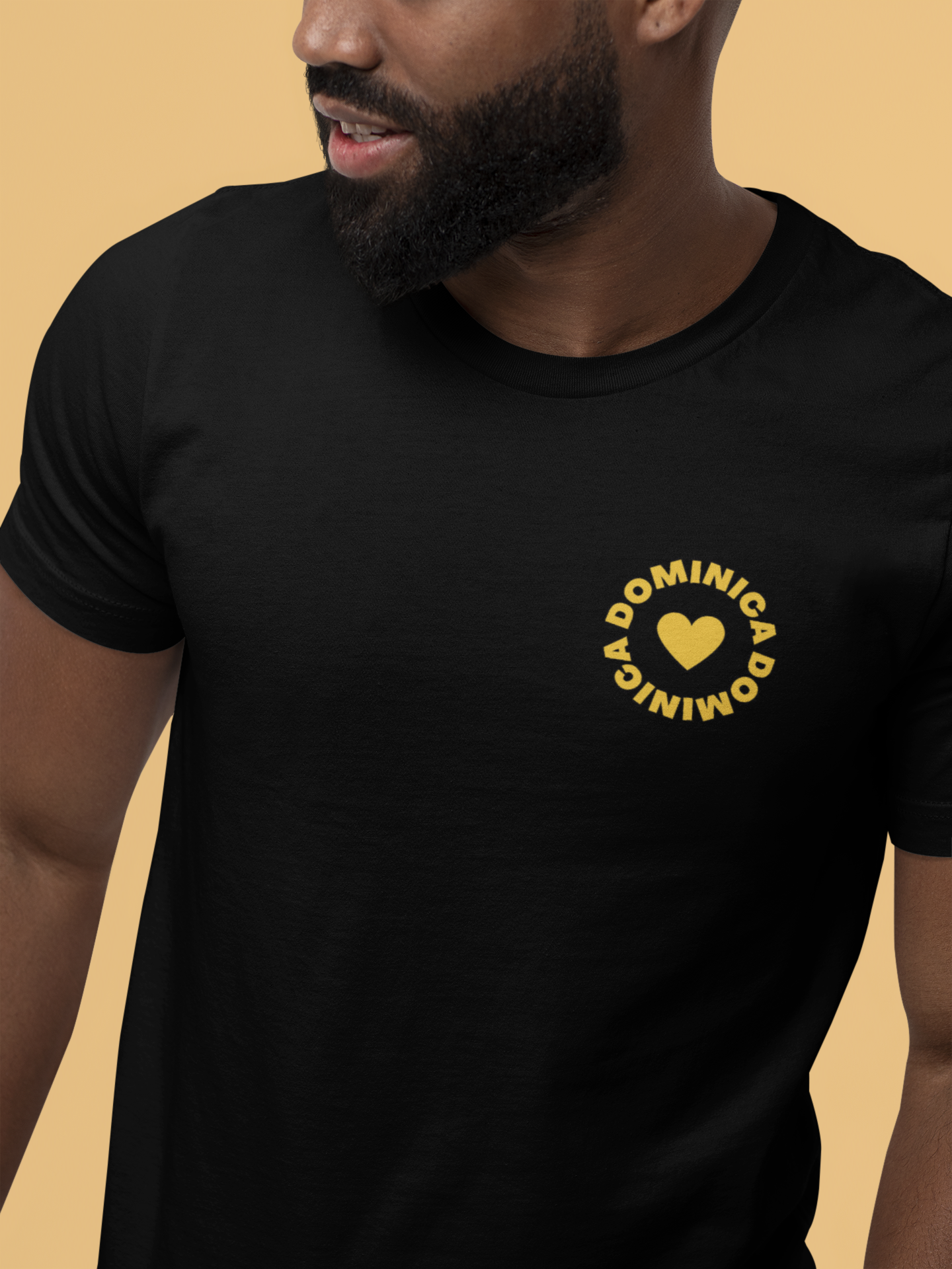 Adult Caribbean Vibes T-shirt - Dominica