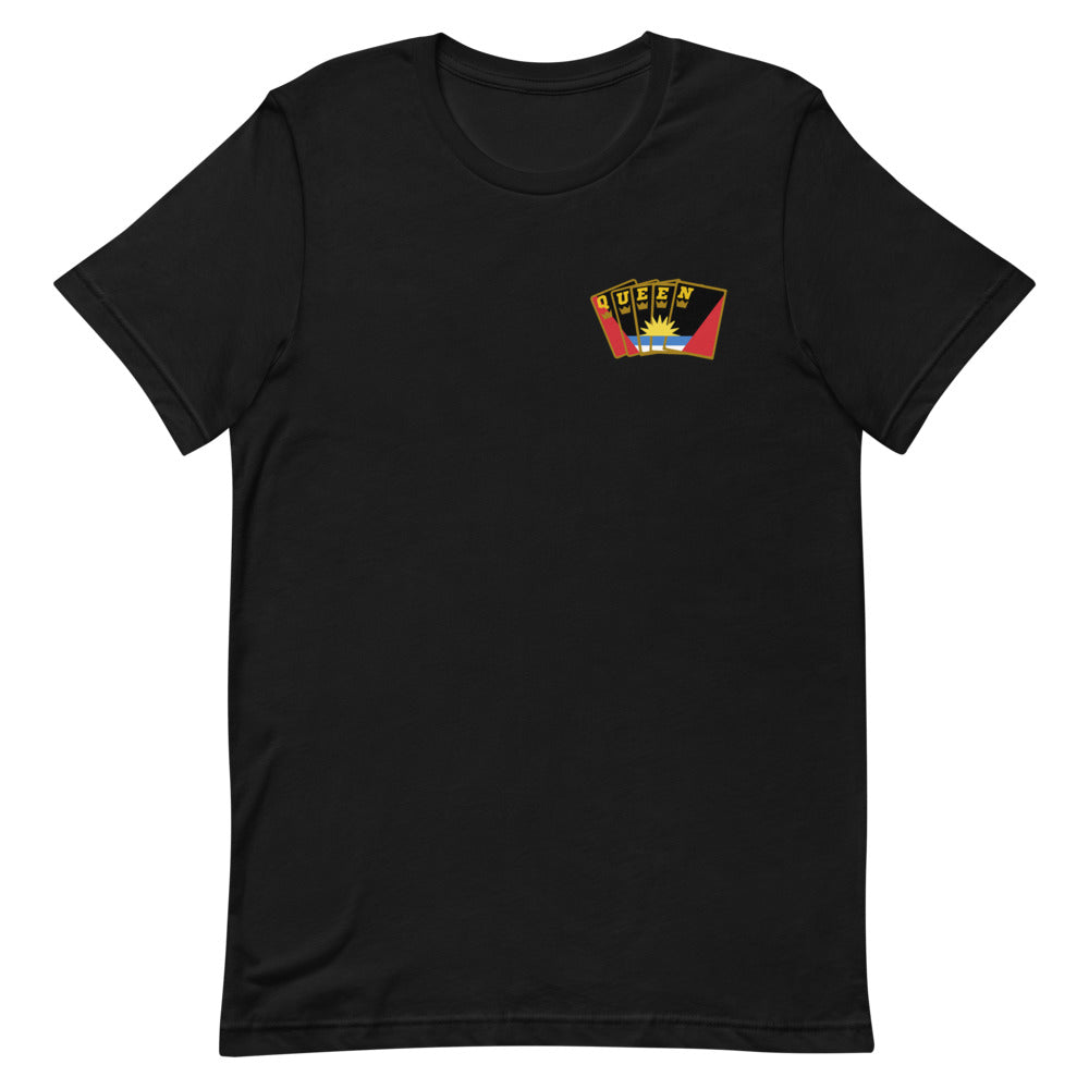 Women's Royal Crush Queen T-shirt - Antigua