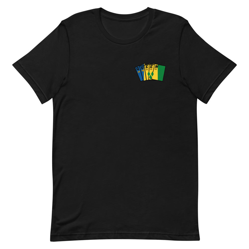 Women's Royal Crush Queen T-shirt- St. Vincent