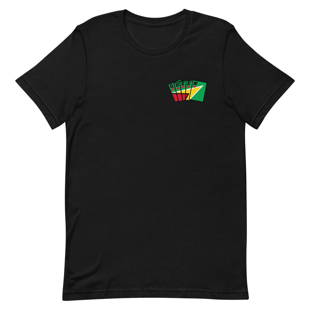 Women's Royal Crush Queen T-shirt - Guyana
