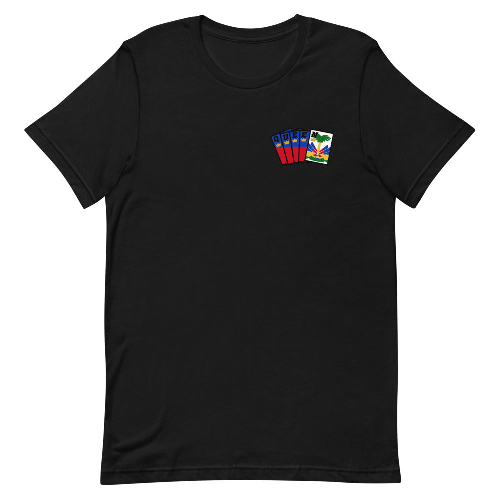 Women's Royal Crush Queen T-shirt - Haiti