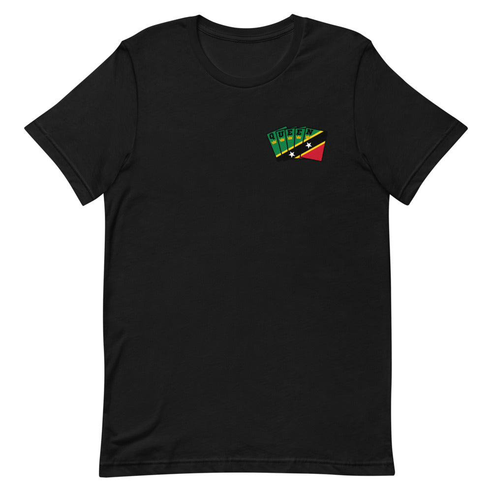 Women's Royal Crush Queen T-shirt - St. Kitts and Nevis