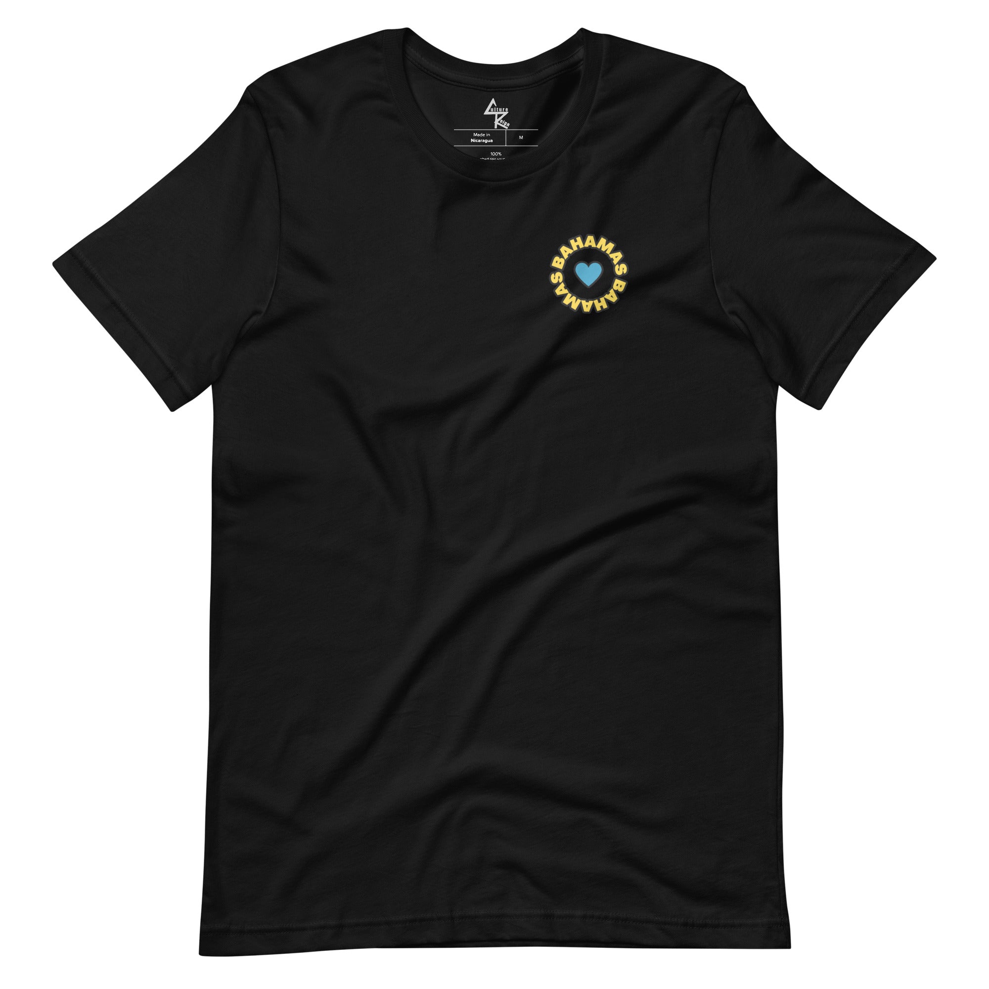 Adult Caribbean Vibes T-shirt - Bahamas
