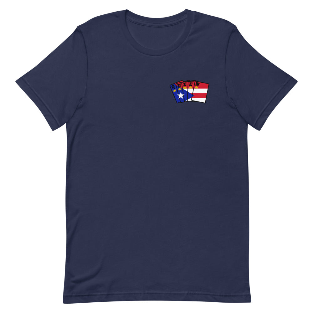 Women's Royal Crush Queen T-shirt - Puerto Rico