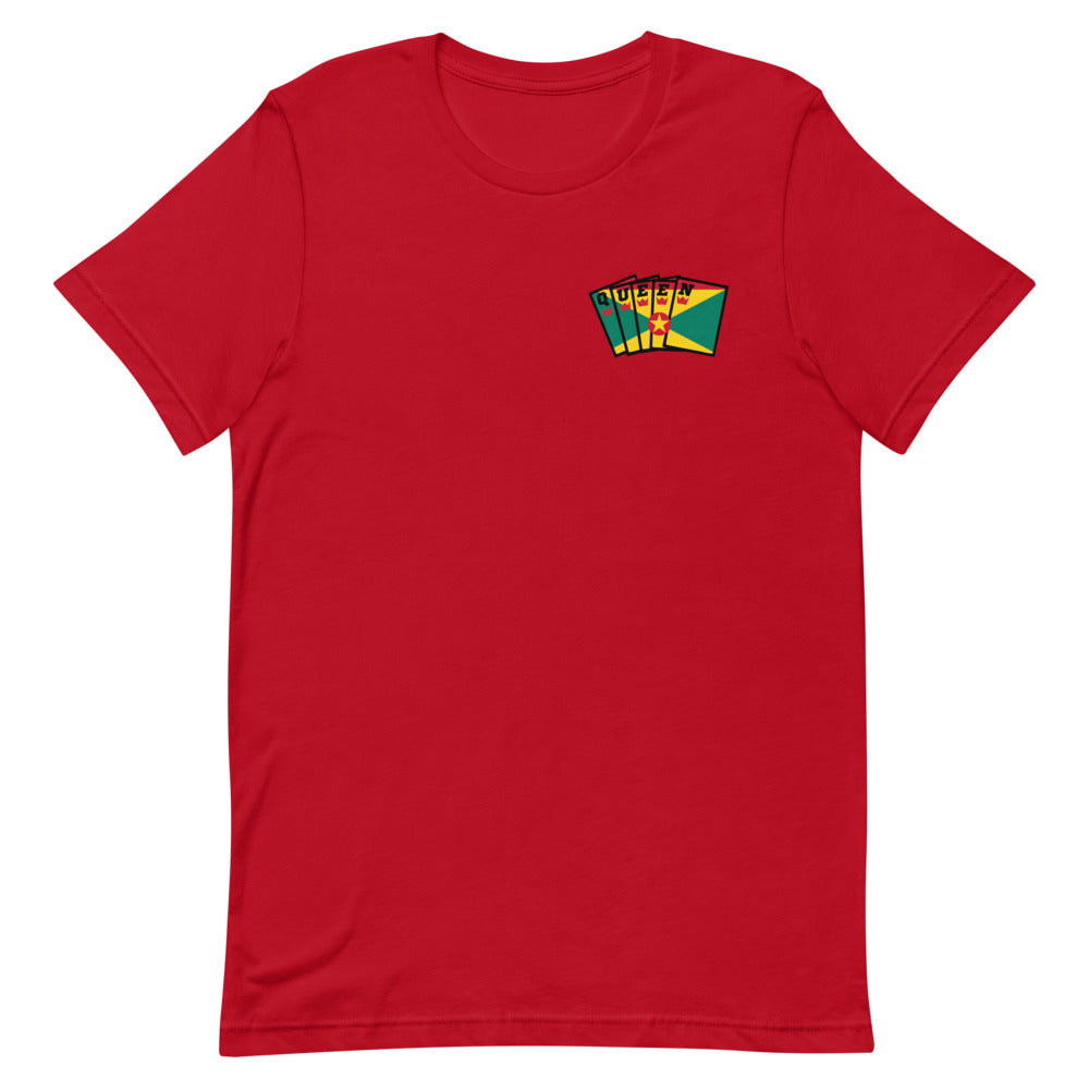 Women's Royal Crush Queen T-shirt - Grenada
