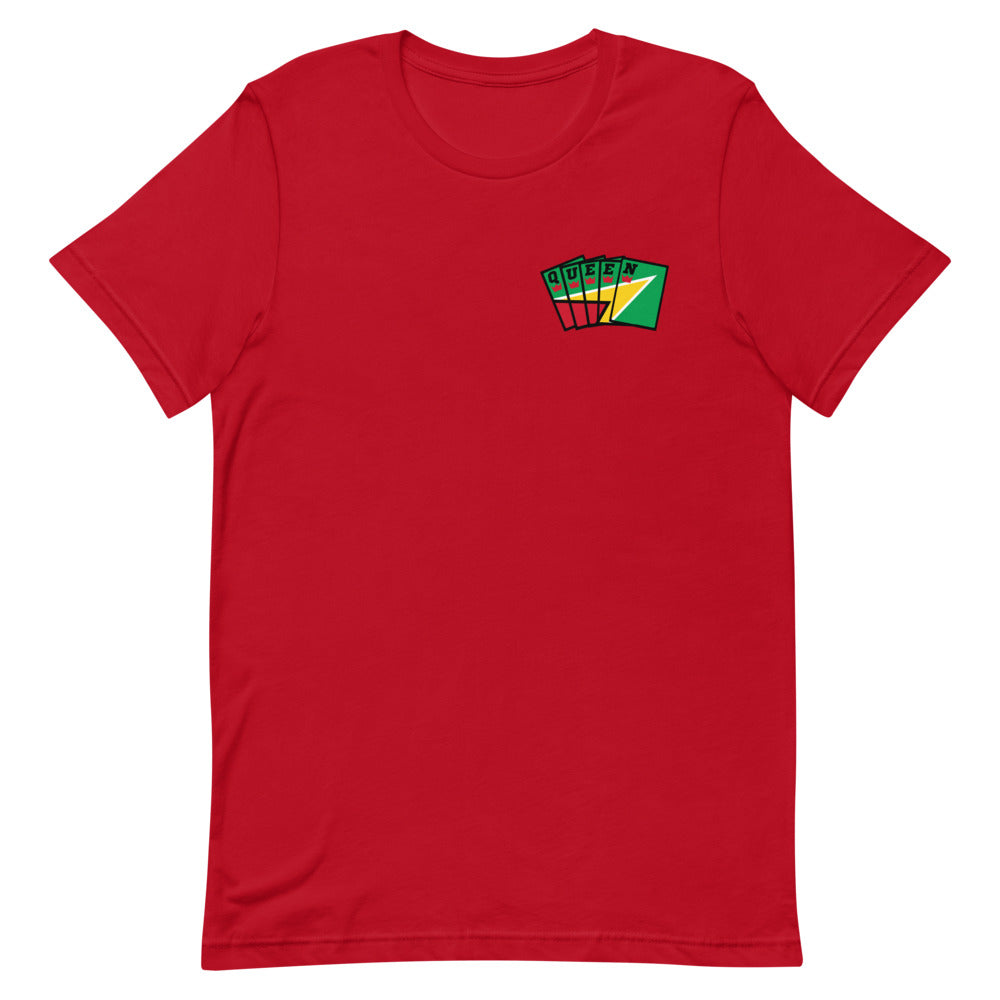Women's Royal Crush Queen T-shirt - Guyana
