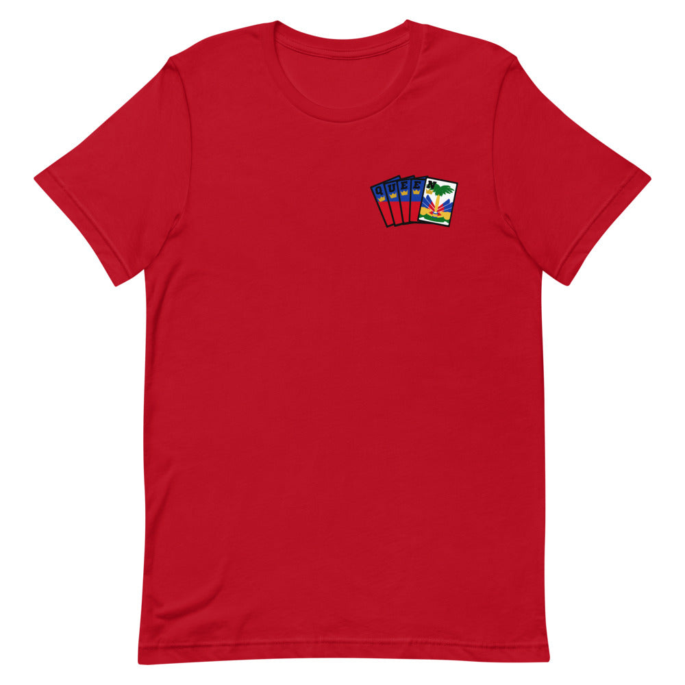 Women's Royal Crush Queen T-shirt - Haiti