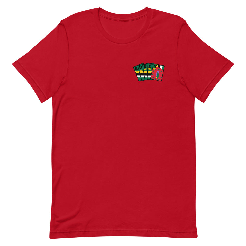 Women's Royal Crush Queen T-shirt - Dominica