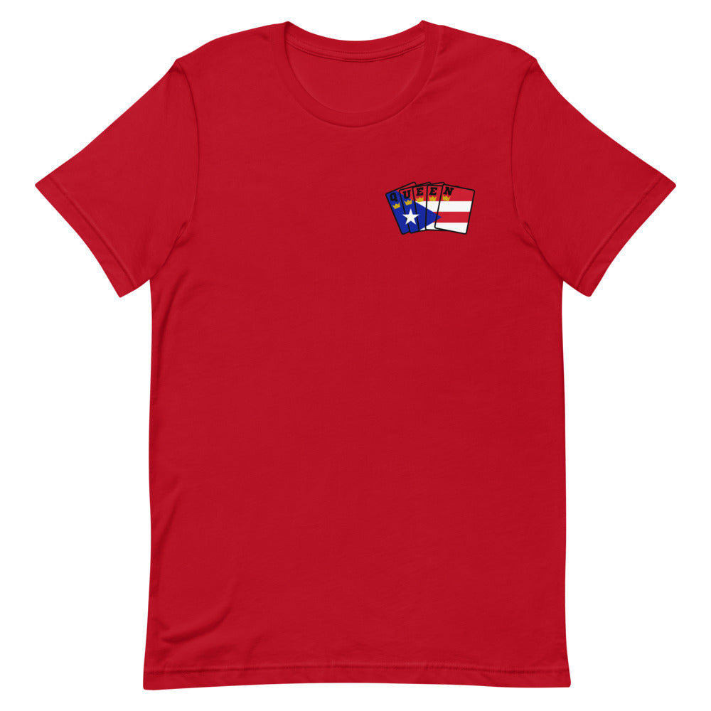 Women's Royal Crush Queen T-shirt - Puerto Rico
