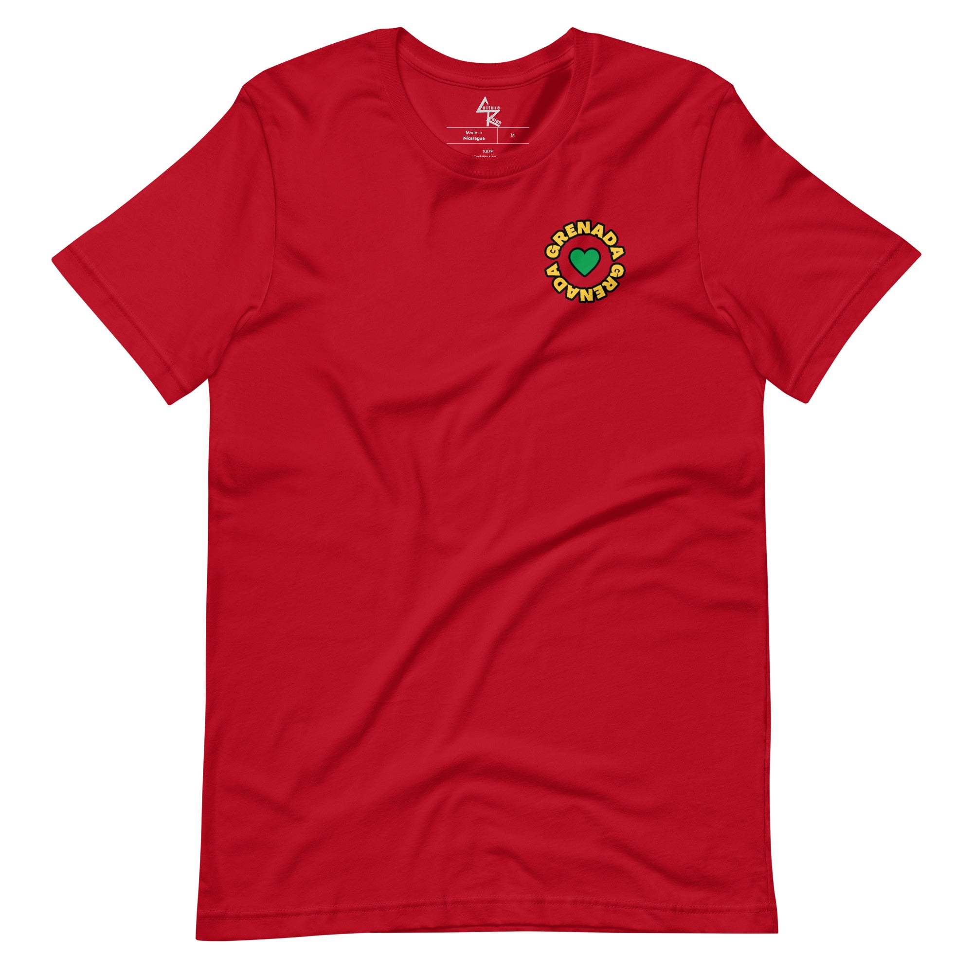 Adult  Caribbean Vibes T-shirt - Grenada