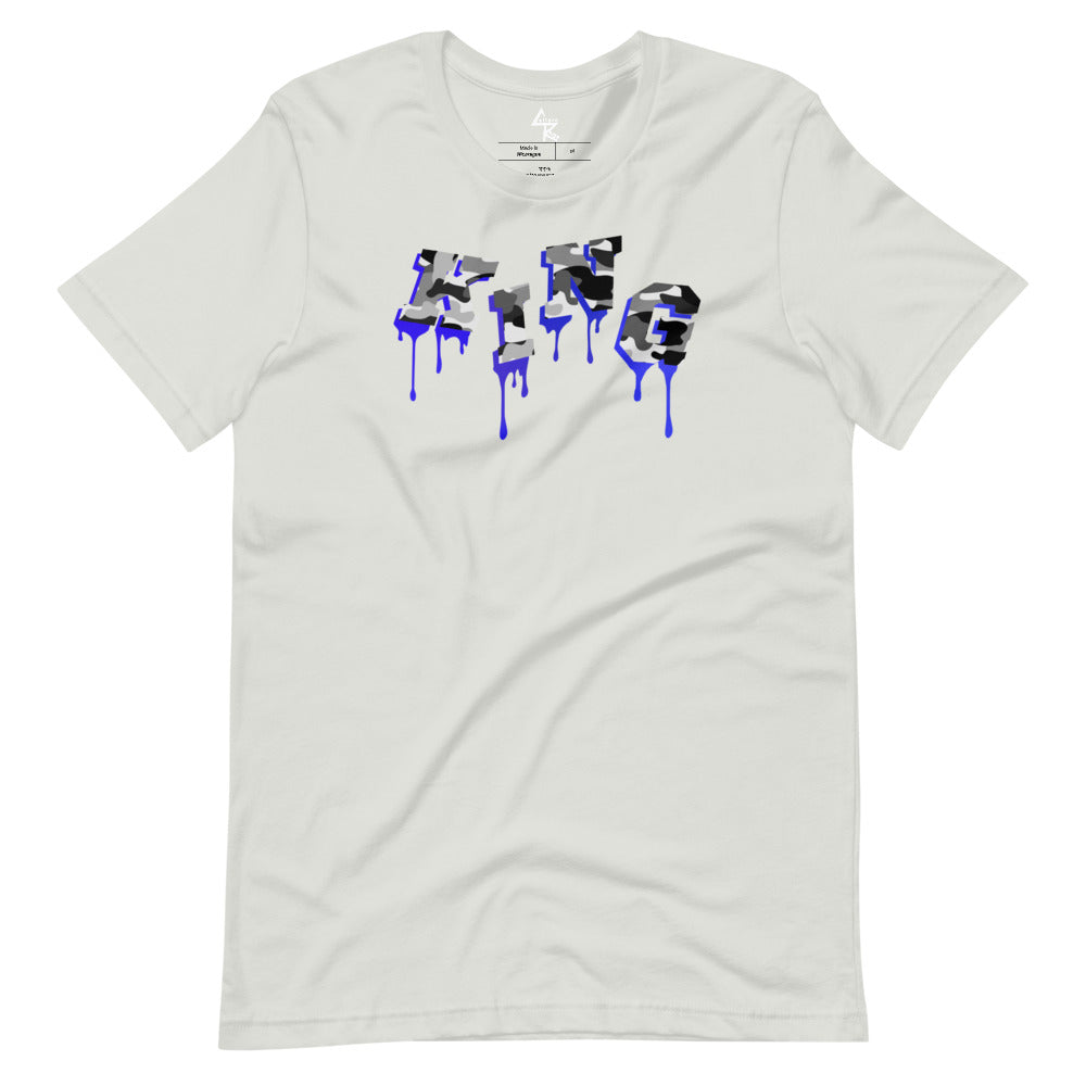 Men's Camo Drip King T-Shirt