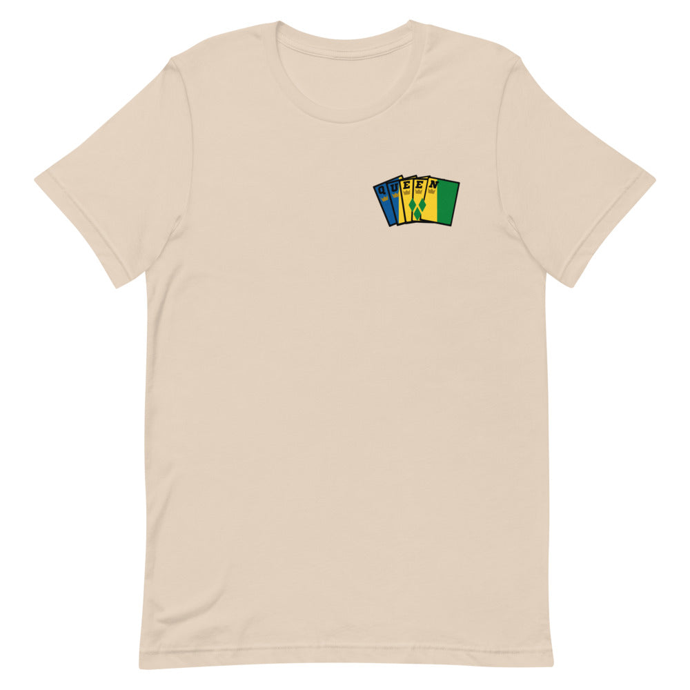 Women's Royal Crush Queen T-shirt- St. Vincent