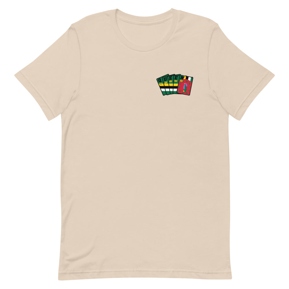 Women's Royal Crush Queen T-shirt - Dominica