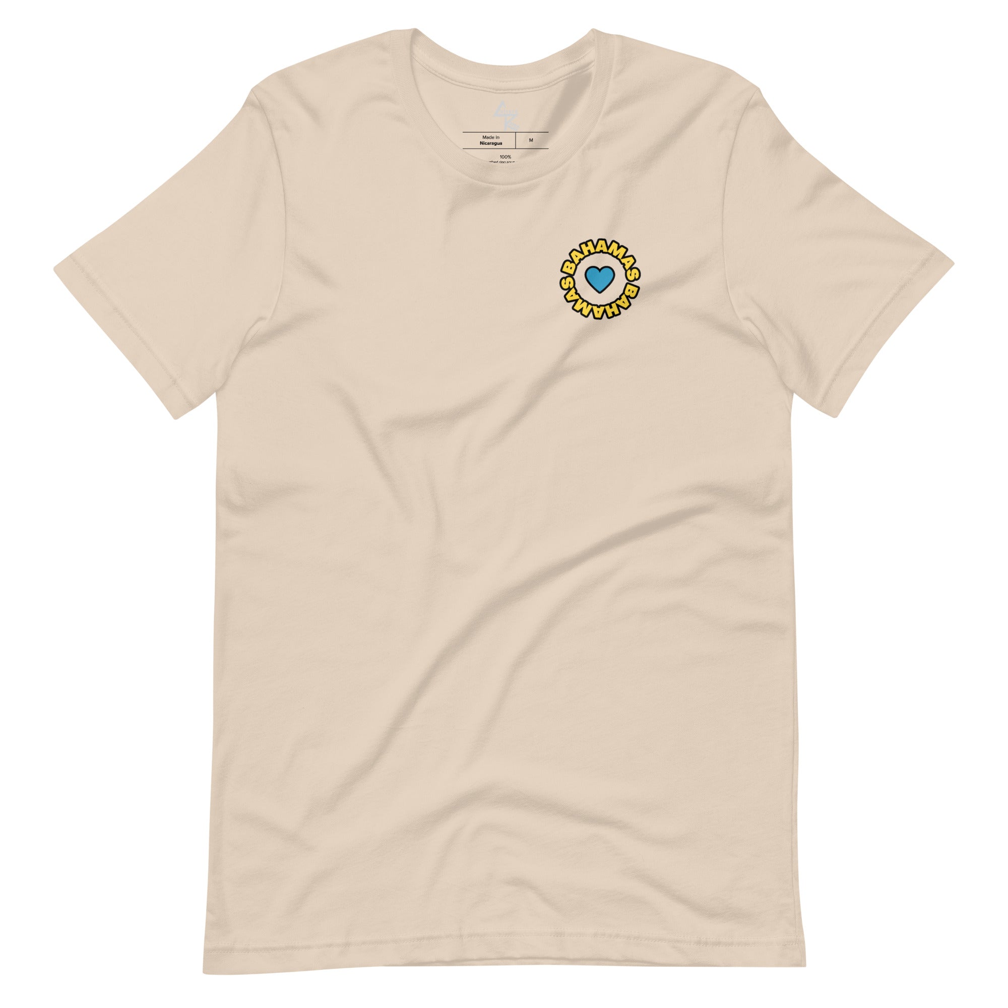 Adult Caribbean Vibes T-shirt - Bahamas