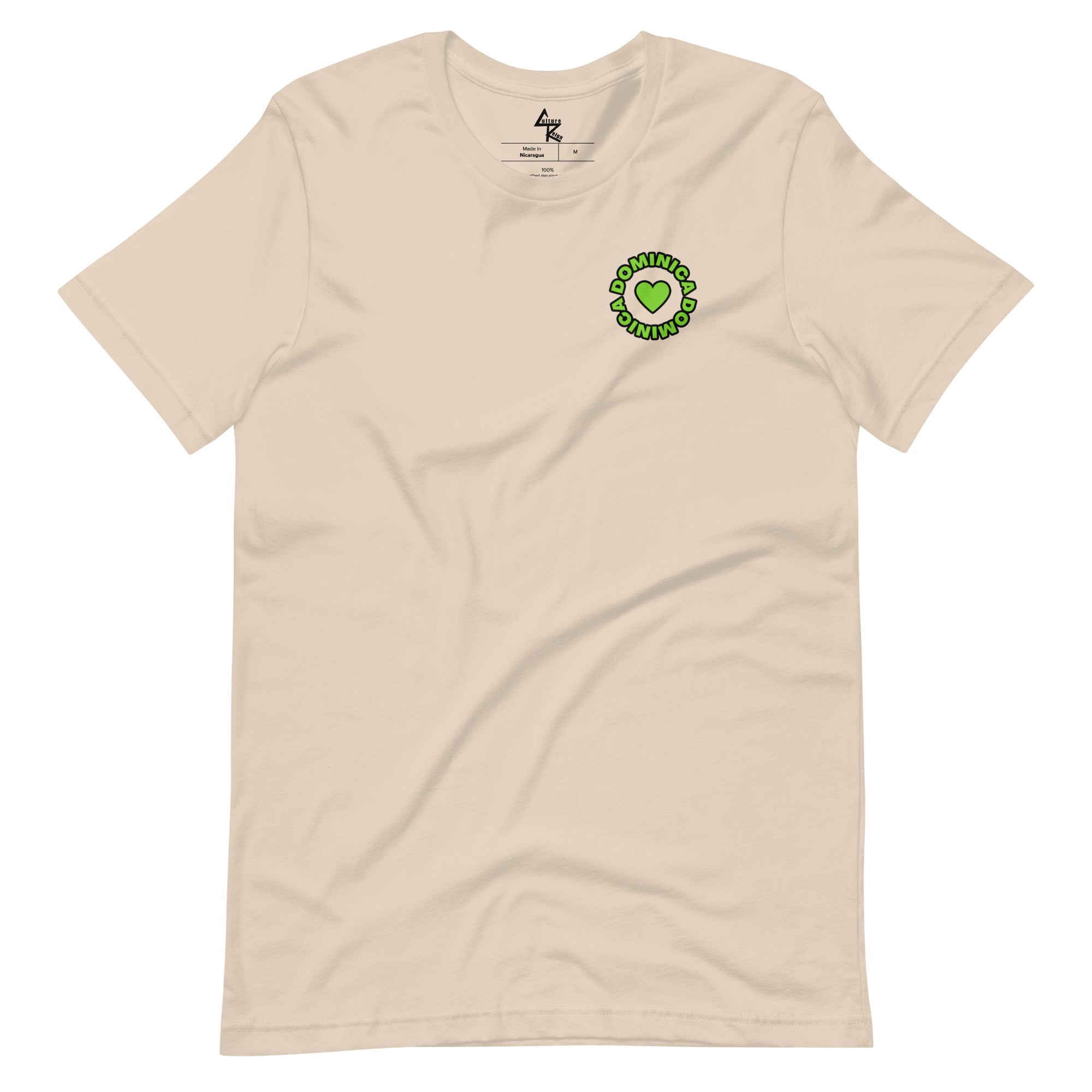 Adult Caribbean Vibes T-shirt - Dominica