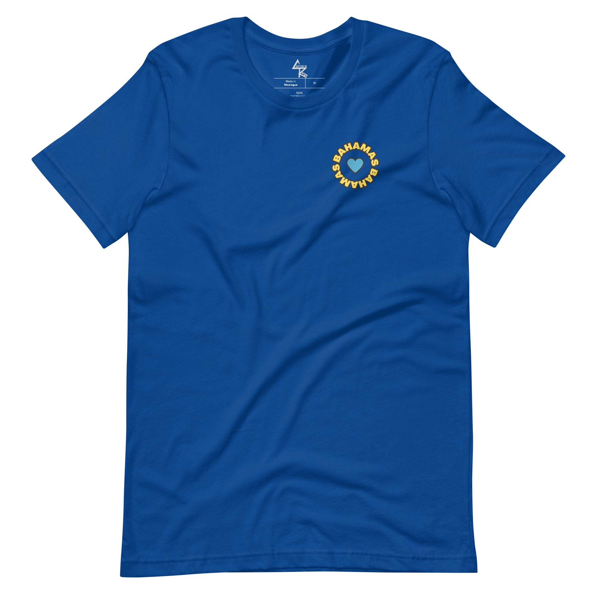 Adult Caribbean Vibes T-shirt - Bahamas