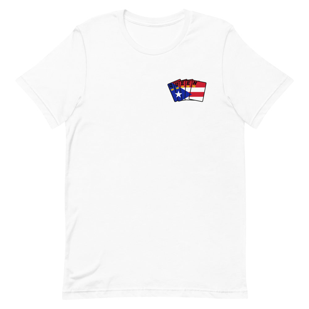 Women's Royal Crush Queen T-shirt - Puerto Rico