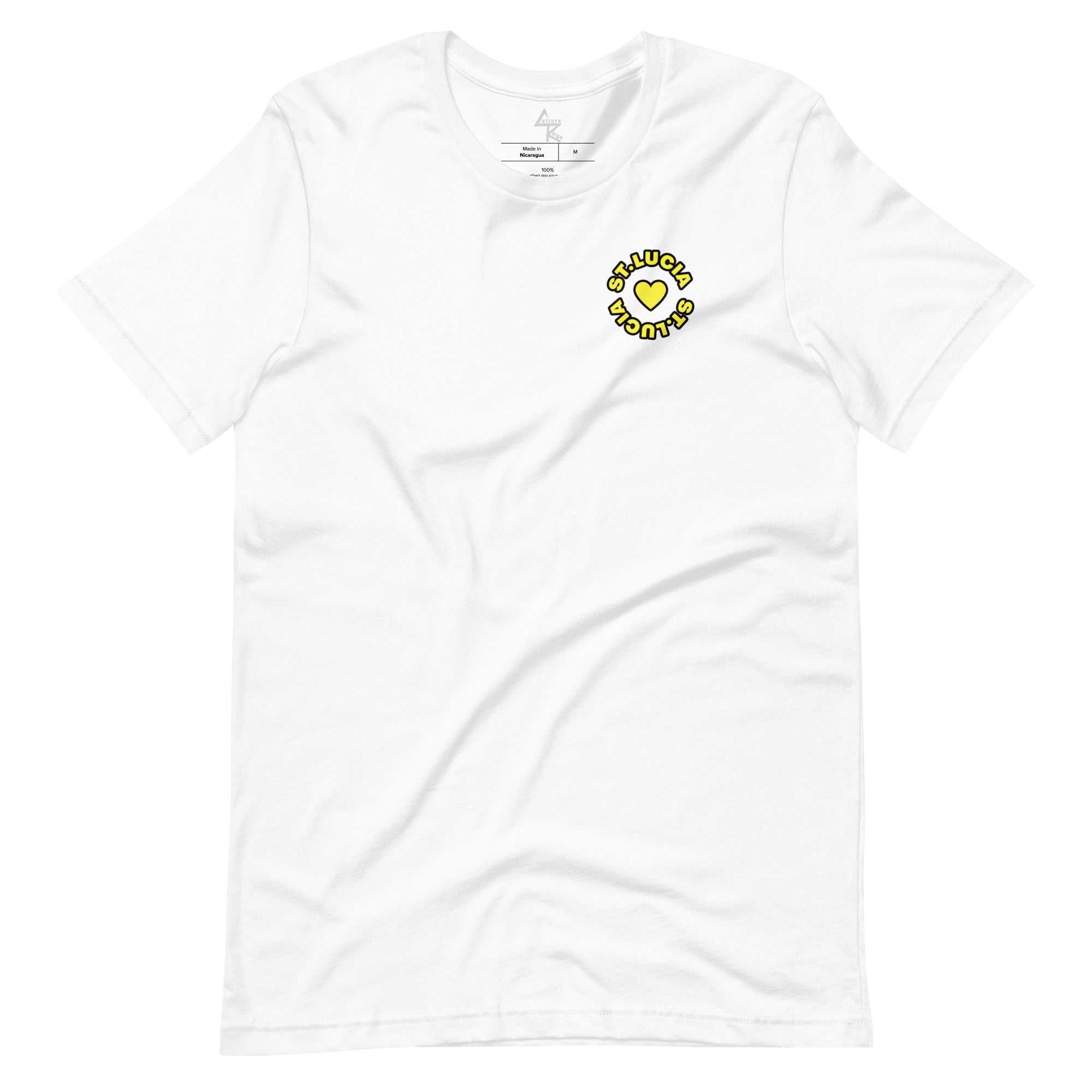 Adult Caribbean Vibes T-shirt - St. Lucia