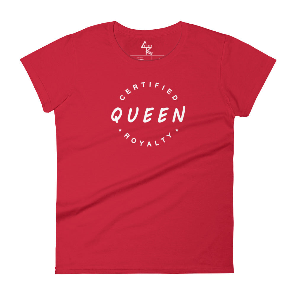 Women's Certified Royalty Queen T-shirt