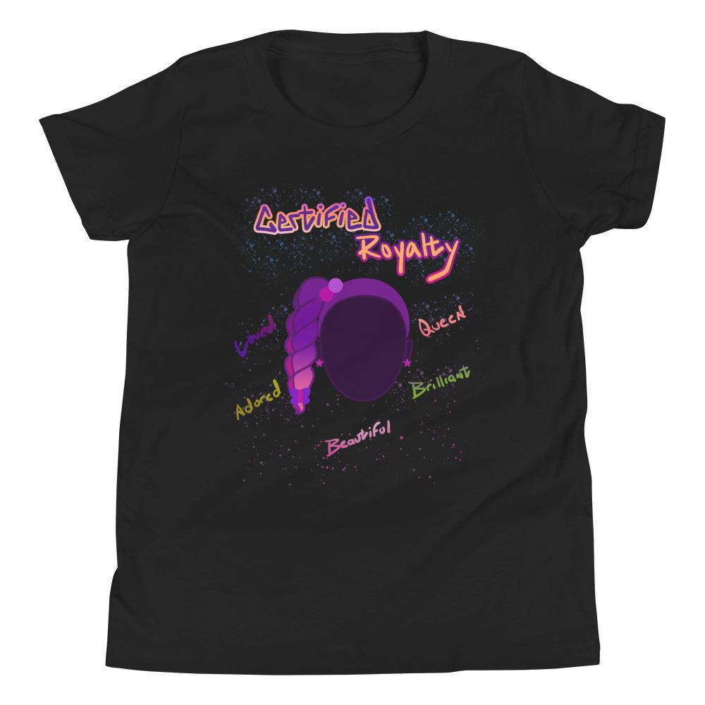 Girls Side Ponytail T-Shirt